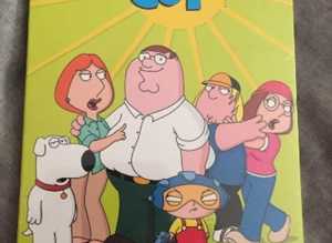 (050) Family Guy Season 3 dvd box set, new!