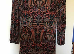 Ladies hippie style dress Size 14