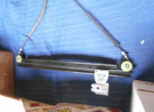 Front left window mechanism Maserati Quattroporte M139