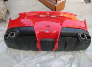 Rear bumper for Ferrari F12 Berlinetta