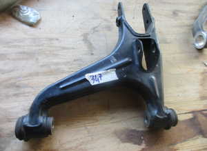 Lh front lower suspension lever Ferrari 456, F550, F575