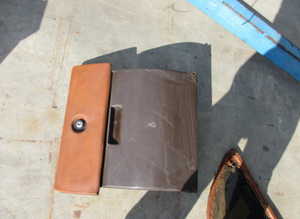 Glove box for Maserati Biturbo