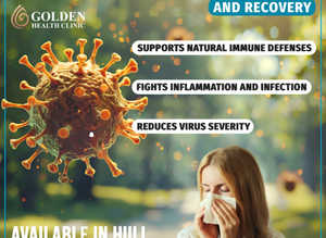 IV drips Hull - Golden Health Clinic