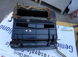 Heater box Fiat Dino 2400