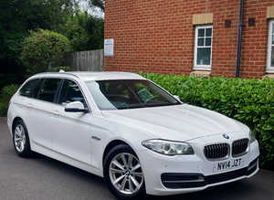 2014 14 REG BMW 5 Series F11 520d SE Auto Touring s/s 5dr - ULEZ COMPLIANT - HPI CLEAR