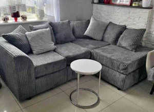 Functional Living Corner Sofa - 2 & 3 Seater with Footstool