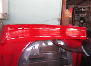 Rear hood spoiler Ferrari F40