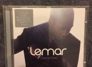 (440) Lemar, time to grow cd