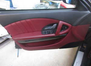 Door panels Maserati Quattroporte s5 M139