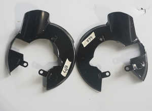 Front brake disc covers for Ferrari 512 BB and BBi