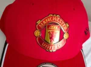 (788) Manchester United cap, size S/M