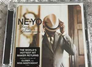 (546) Ne-Yo, year of the gentleman cd