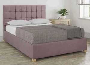 **Ultimate Comfort & Storage: Single, Double & Queen Size Ottoman Bed with Plush Mattress**