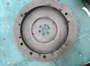 Flywheel for Alfa Romeo Alfa 33 and Alfasud