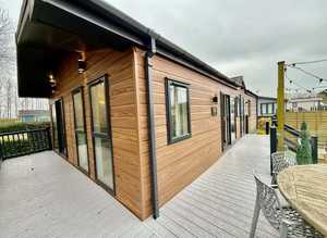 Luxury Twin Lodge for Sale Near the Sea - Seal Bay, West Sussex