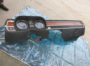 Dashboard Alfa Romeo Giulia