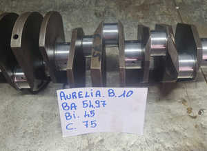 Crankshaft for Lancia Aurelia B10