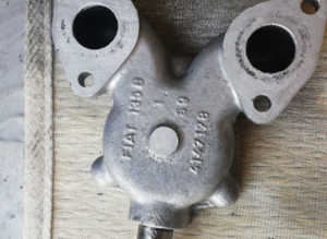 Lower thermostat housing for Fiat Dino 2000