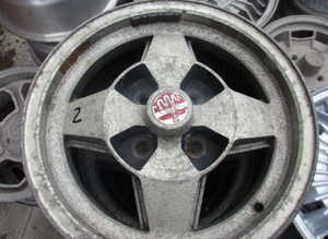Wheel rims Bwa 6x14 for Alfa Romeo GT Junior