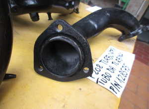 Turbo outlet hoset for Ferrari 208 Gtb/Gts Turbo 1989