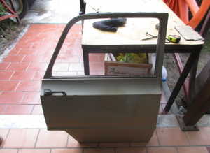 Rh rear door Alfa Romeo Giulia