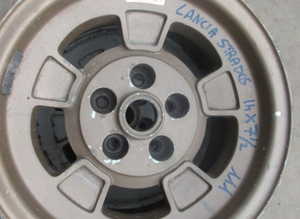 Wheel rim for Lancia Stratos