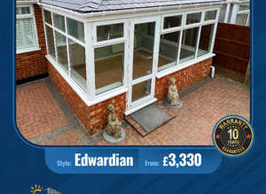 Edwardian Conservatory Roof Replacement -- Elegant Tiled Roof From £3,330