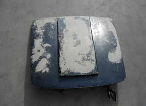 Front bonnet for Lancia Flaminia Coup