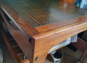 Vintage 1960s coffee table