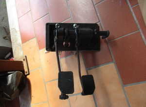 Pedal board for Ferrari 365 Gtb4 Daytona