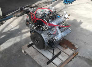 Engine for Citroen SM overhauled