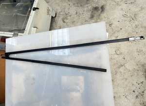Support rod for rear bonnet Ferrari F40
