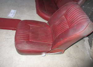 Front seat Jaguar Xj6 s1