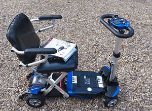 Solax Easylife Autofold Mobility Scooter