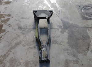 Central tunnel for Maserati Indy
