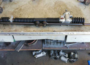 Steering box for Lamborghini Urraco