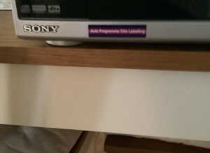 Sony dvd players