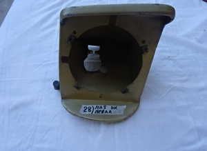 Rh headlight box for Maserati Merak