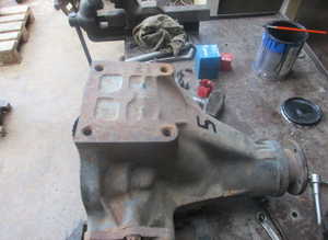 Self lock differential 17x52 for Jaguar XJ6 series 1-2-3