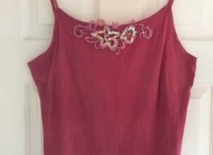 (188) Camisole tops x 2, size 14/16