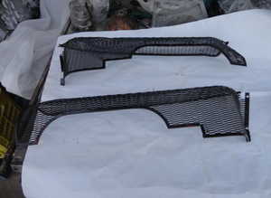 Front grilles for Alfa Romeo Montreal