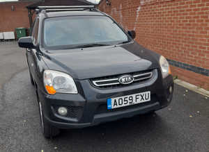 Kia Sportage, £925..00 ono.
