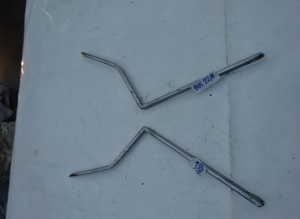 Door panels moldings for Fiat Dino