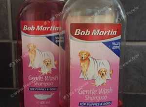(091) Bob Martin puppy shampoos x2