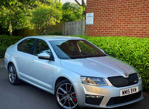 2015 15 REG Skoda Octavia 2.0 TDI VRS Manual Hatchback 5dr (s/s) - TIMING BELT & WATER PUMP REPLACED - HPI CLEAR