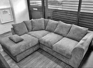 Milan Grand Corner Set - 3 & 2 Seater Lounge Solution