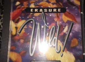 (396) Erasure - Wild cd