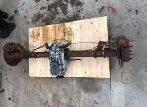 Rear axle with differential for Alfa Romeo Gt s1 and Duetto