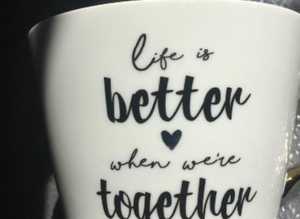 (032) Sainsbury's mug, new!