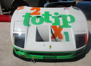 Front bonnet for Ferrari F40 LM Totip
